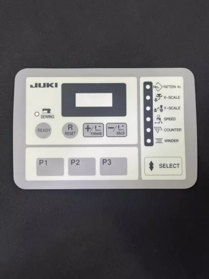 JUKI 400-05695 / 400-05691 Kontrol Paneli Etiketi (Panel Sheet) LK-1900A & LK-1903A